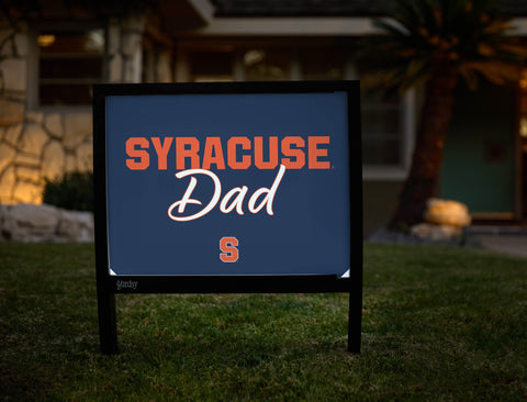 Syracuse Dad Yardsy Sign yard sign