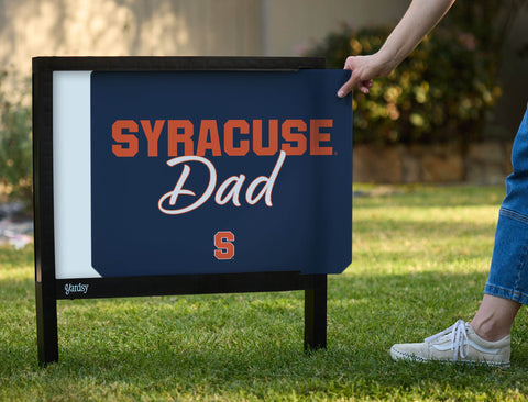 Syracuse Dad Yardsy Sign yard sign
