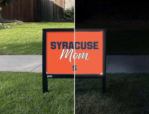 Syracuse Mom Yardsy Sign yard sign