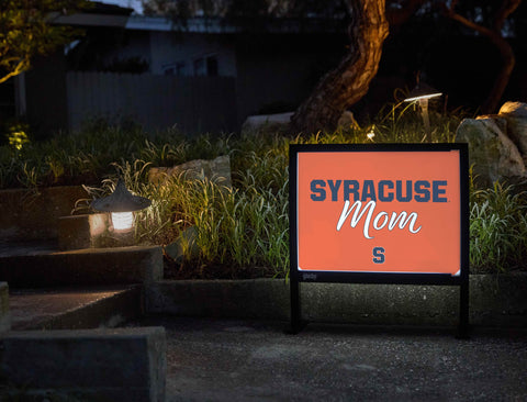Syracuse Mom Yardsy Sign yard sign