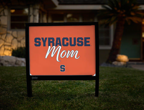 Syracuse Mom Yardsy Sign yard sign