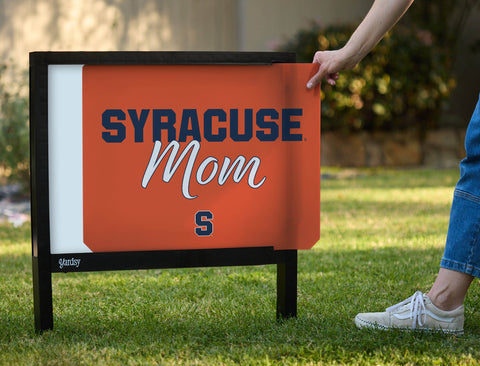Syracuse Mom Yardsy Sign yard sign