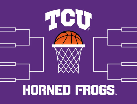 Tcu Basketball Yardsy Sign yard sign