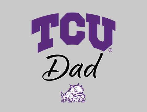 TCU Dad Yardsy Sign yard sign