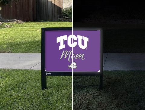 TCU Mom Yardsy Sign yard sign
