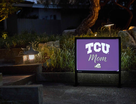 TCU Mom Yardsy Sign yard sign