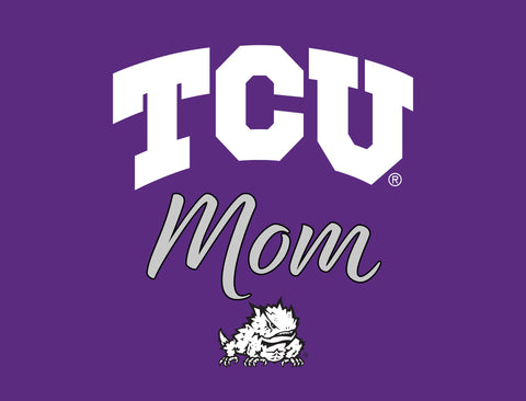 TCU Mom Yardsy Sign yard sign