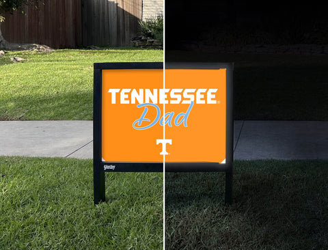 Tennessee Dad Yardsy Sign yard sign