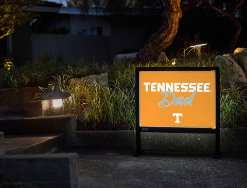 Tennessee Dad Yardsy Sign yard sign