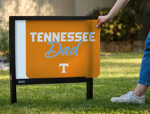 Tennessee Dad Yardsy Sign yard sign