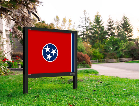 Tennessee Flag Yardsy Sign Yard