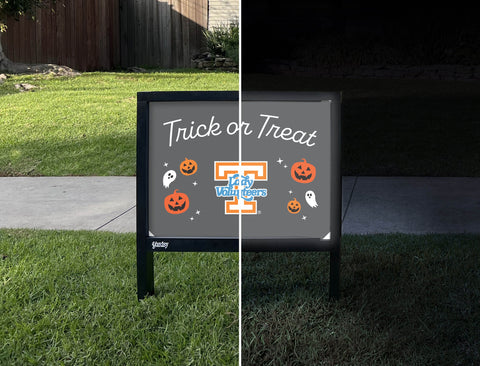 Tennessee Halloween Trick Or Treat Yardsy Sign yard sign