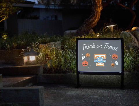 Tennessee Halloween Trick Or Treat Yardsy Sign yard sign