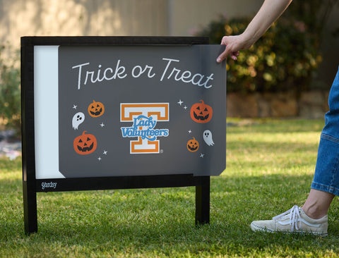 Tennessee Halloween Trick Or Treat Yardsy Sign yard sign