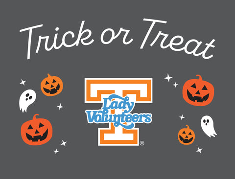 Tennessee Halloween Trick Or Treat Yardsy Sign yard sign