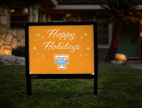 Tennessee Happy Holidays Yardsy Sign yard sign