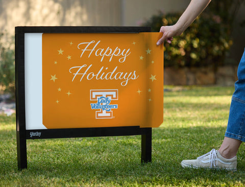 Tennessee Happy Holidays Yardsy Sign yard sign