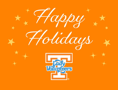 Tennessee Happy Holidays Yardsy Sign yard sign