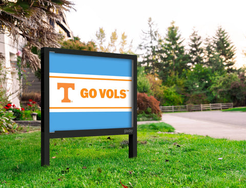 Tennessee T Go Vols Summit Blue Yardsy Sign Yard