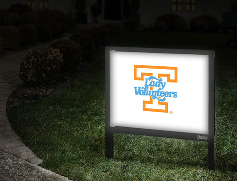 Tennessee Lady Vols T White Yardsy Sign