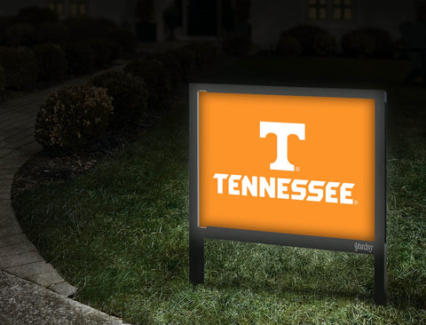 Tenni Tennessee T Text Orange Walkway