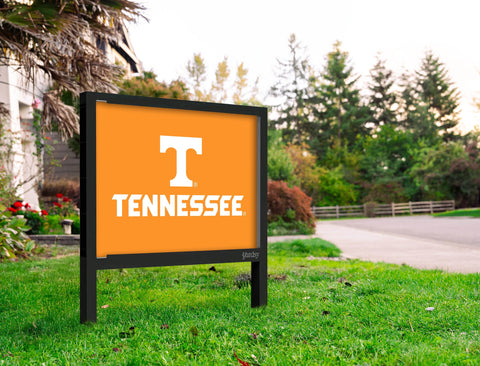 Tennessee Vols T Orange Yardsy Sign