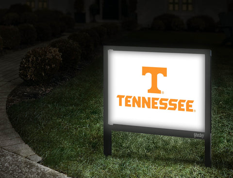 Tennessee T White Yardsy Sign