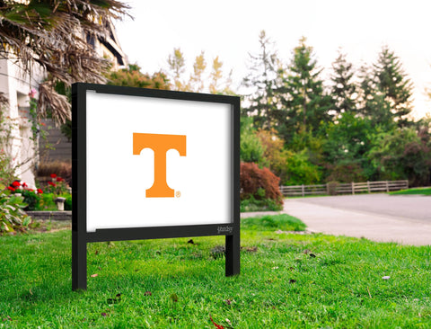 Tennessee Vols T White Yardsy Sign