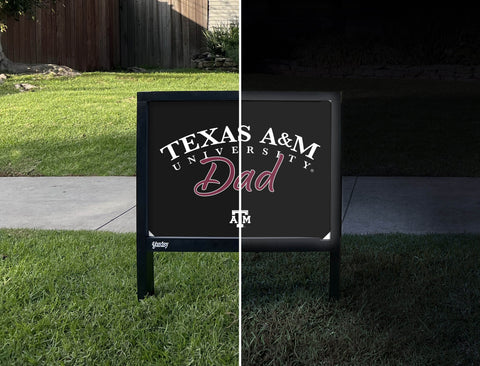 Texas A&m Dad Yardsy Sign yard sign