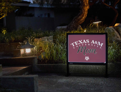Texas A&m Mom Yardsy Sign yard sign