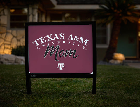 Texas A&m Mom Yardsy Sign yard sign