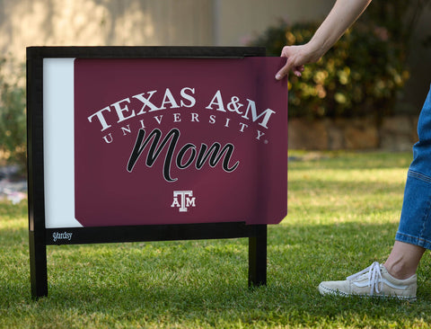 Texas A&m Mom Yardsy Sign yard sign