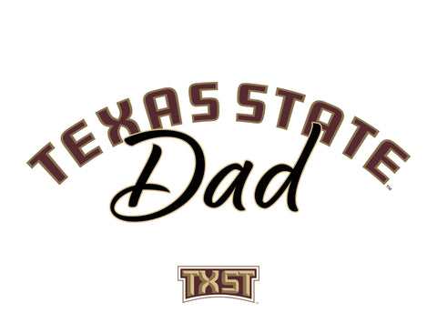 Texas State Dad Yardsy Sign yard sign