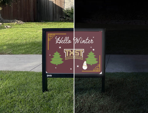 Texas State Christmas Bundle (Inserts Only) — Yardsy Bundle