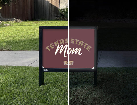 Texas State Mom Yardsy Sign yard sign