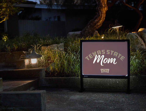 Texas State Mom Yardsy Sign yard sign