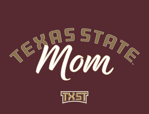 Texas State Mom Yardsy Sign yard sign