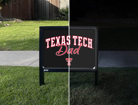 Texas Tech Dad Yardsy Sign yard sign