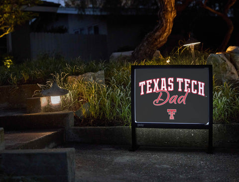 Texas Tech Dad Yardsy Sign yard sign