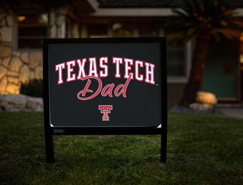 Texas Tech Dad Yardsy Sign yard sign