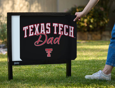 Texas Tech Dad Yardsy Sign yard sign