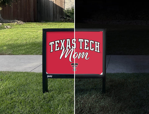 Texas Tech Mom Yardsy Sign yard sign
