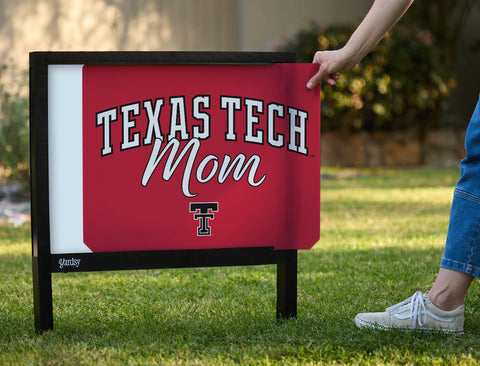 Texas Tech Mom Yardsy Sign yard sign