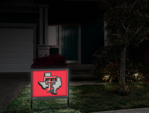 Texas Tech State Red Yardsy Sign