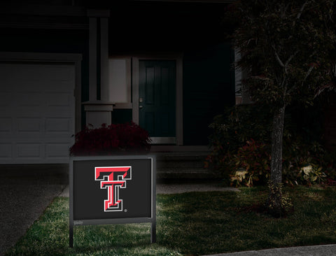 Texas Tech TT Black Yardsy Sign