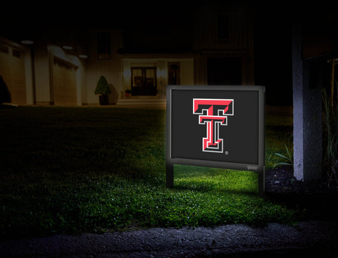 Texas Tech TT Black Yardsy Sign