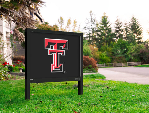 Texas Tech TT Black Yardsy Sign