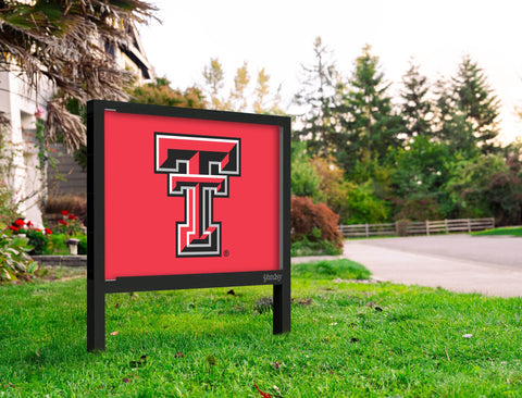 Texas Tech TT Red Yardsy Sign