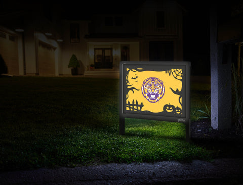 Tiger Halloween Frame 1 Mailbox