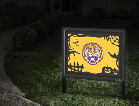 Tiger Halloween Frame 1 Walkway